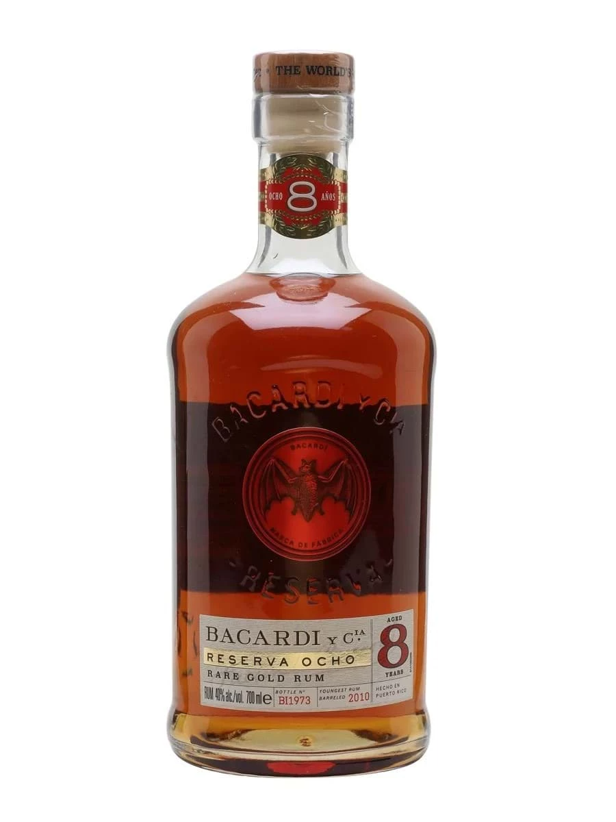 Bacardi 8 năm Reserve Ocho Giá Tốt Tại Hà Nội