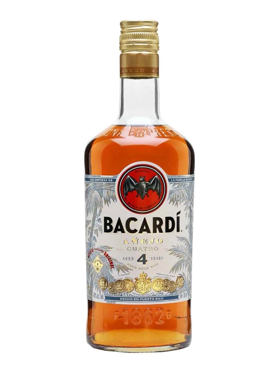 Bacardi Anejo Cuatro 4 Giá Tốt Tại Hà Nội