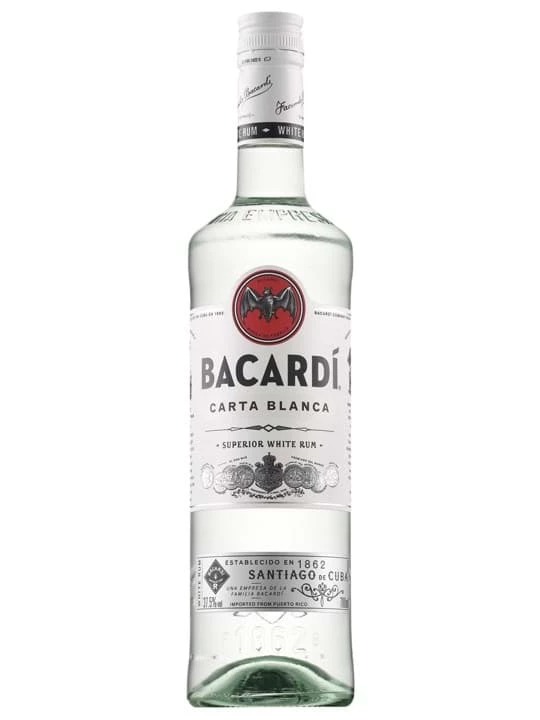Bacardi Carta Blanca Giá Tốt Tại Hà Nội