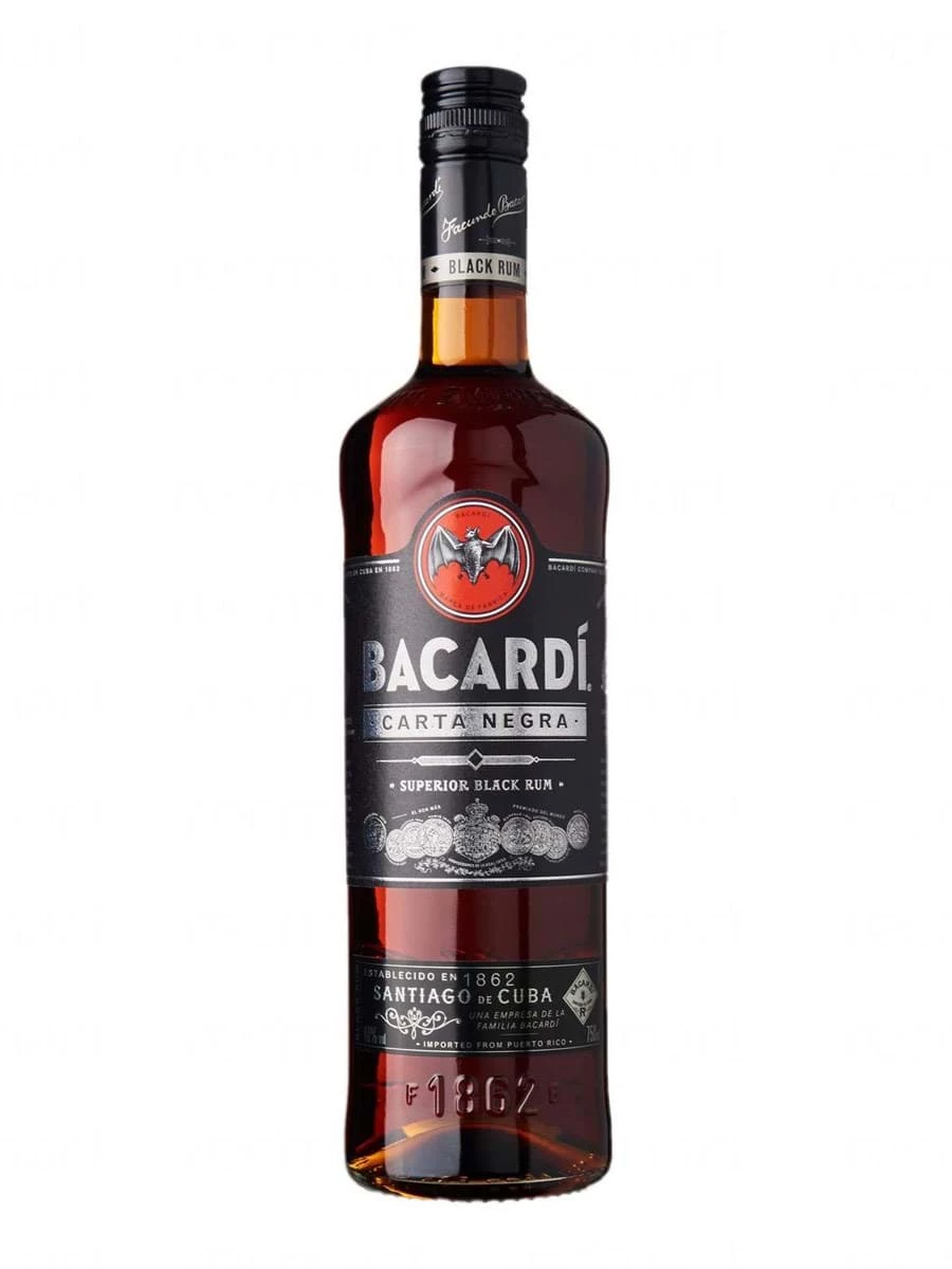 Bacardi Carta Negra Black Giá Tốt Tại Hà Nội