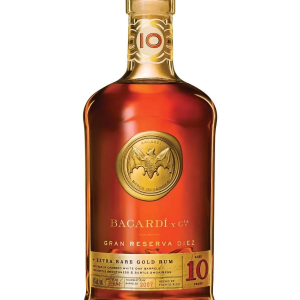 Bacardi Diez 10 Gran Reserve Giá Tốt Tại Hà Nội