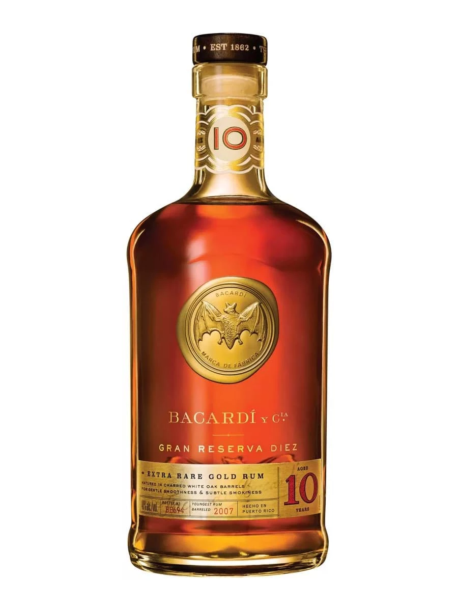Bacardi Diez 10 Gran Reserve Giá Tốt Tại Hà Nội