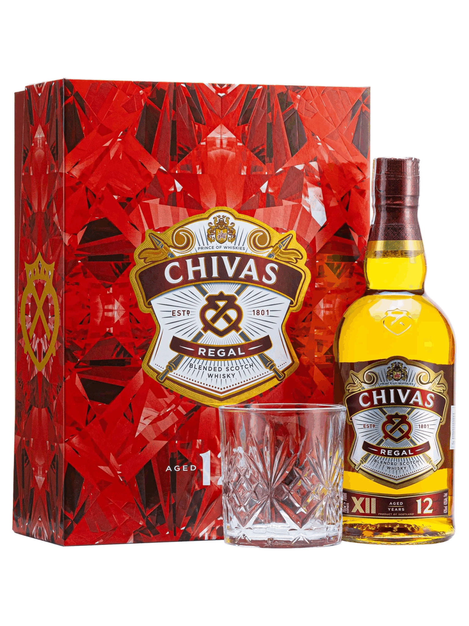Chivas 12 Hộp Quà Tết 2026