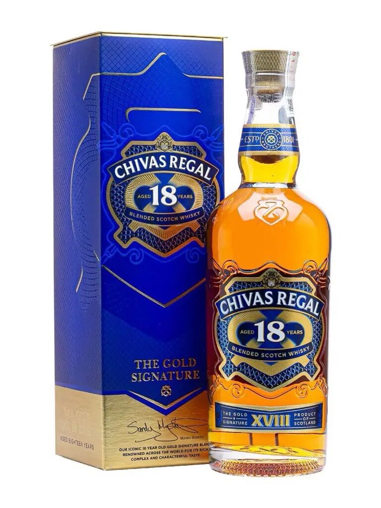 Chivas 18 Năm Chính Hãng | Giá Rượu Tháng 9 2026 Tại Hà Nội Chivas 18 năm (Gold Signature)
