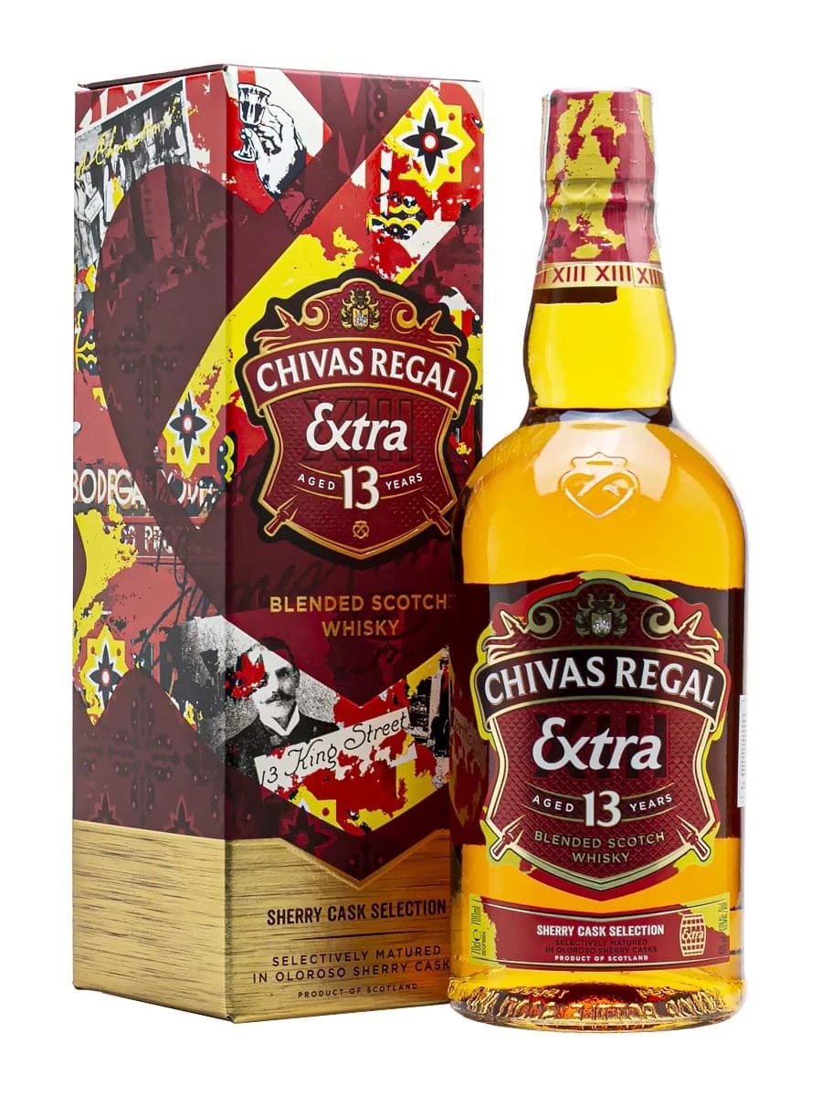 Chivas Extra 13 năm Oloroso Sherry Cask Chivas Extra 13 năm Oloroso Sherry Cask