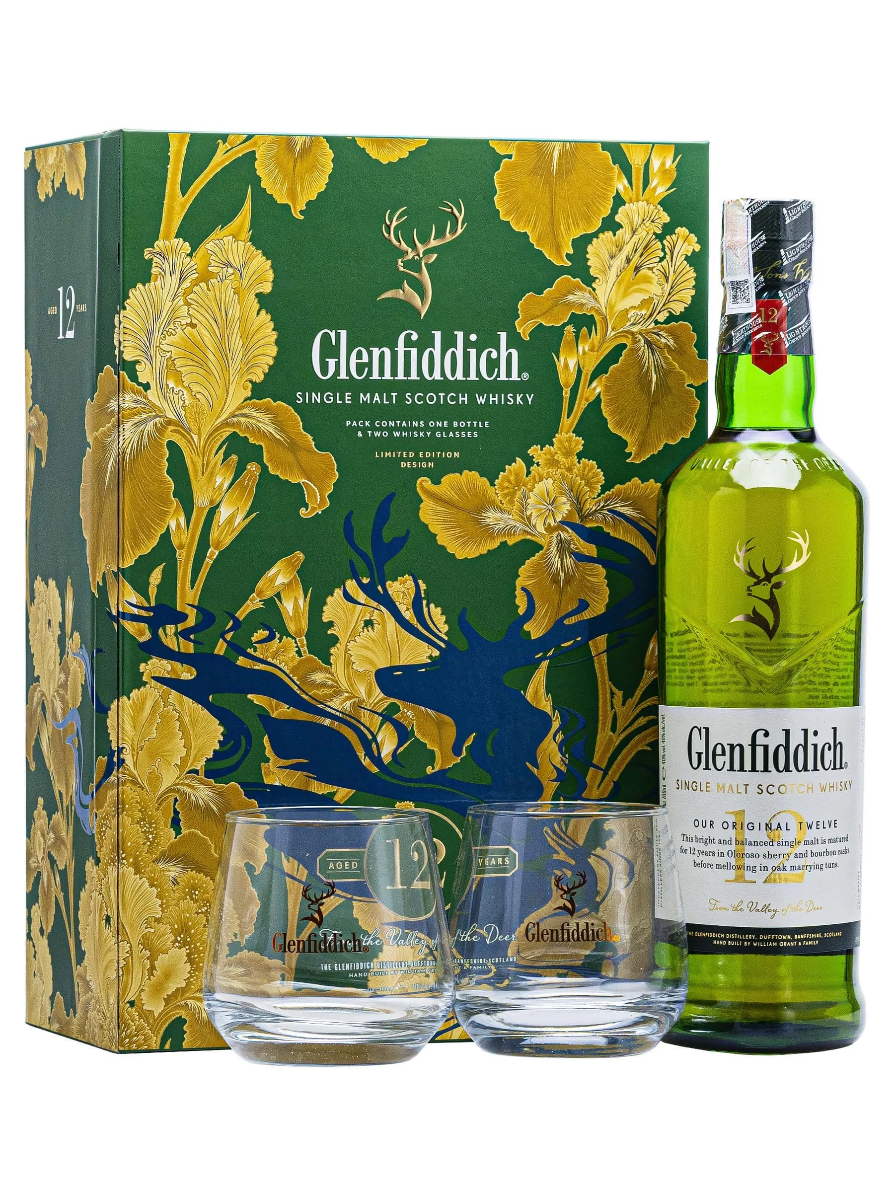 Glenfiddich 12 Hộp Quà Tết 2026 – Bính ngọ
