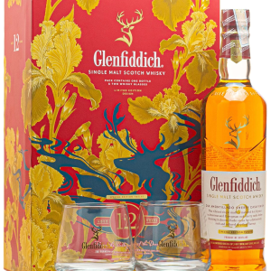 Glenfiddich 12 Sherry Cask Hộp Quà Tết 2026 – Bính ngọ