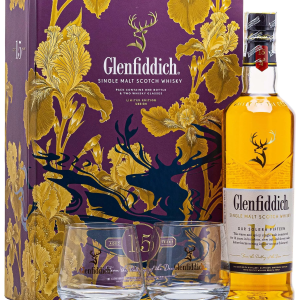 Glenfiddich 15 Hộp Quà Tết 2026 – Bính ngọ