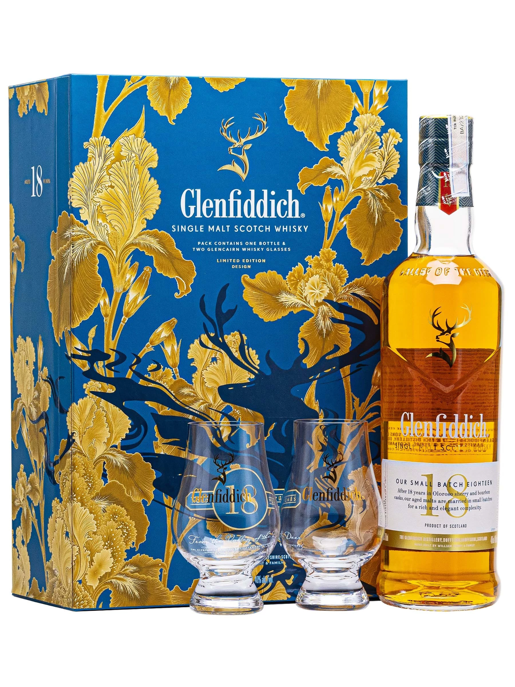 Glenfiddich 18 Hộp Quà Tết 2026 – Bính ngọ