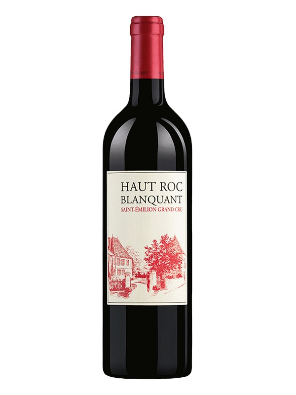 Haut Roc Blanquant 2016 – Sự kết hợp hoàn hảo giữa truyền thống và tinh túy nho Merlot.