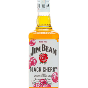 Jim Beam Black Cherry 700ml | Bourbon Mỹ Hương Vị Cherry Ngọt Ngào