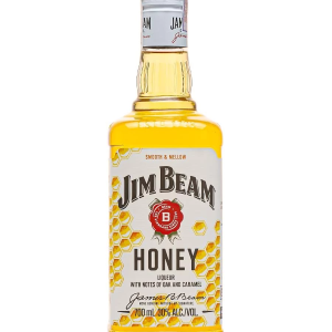 Jim Beam Honey 700ml | Bourbon Mỹ Ngọt Dịu Hương Mật Ong