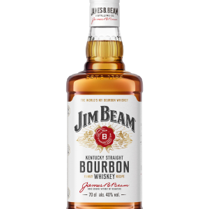 Jim Beam White Label Bourbon Whiskey