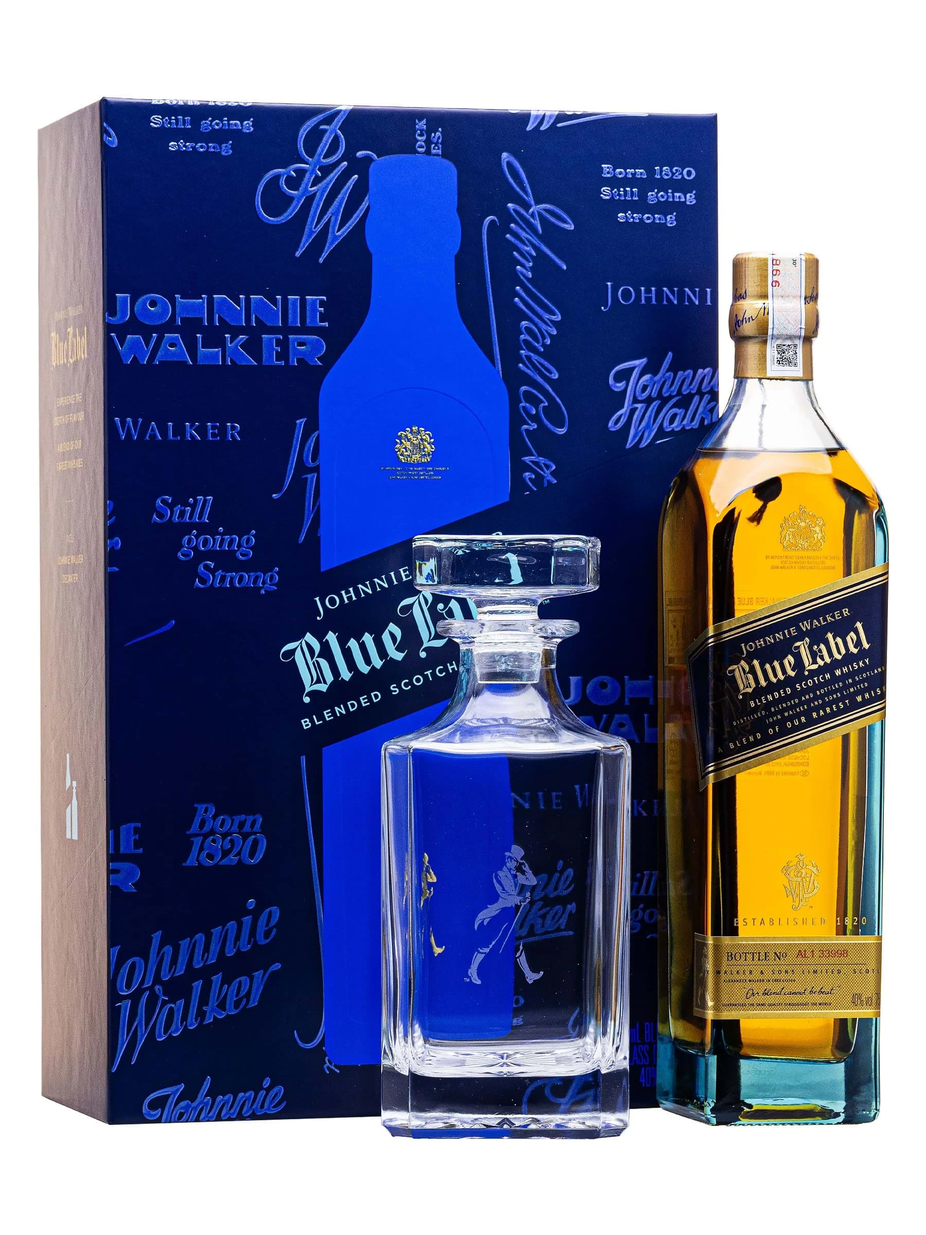 Johnnie Walker Blue Label Hộp Quà Tết 2026 2026 – Bính ngọ