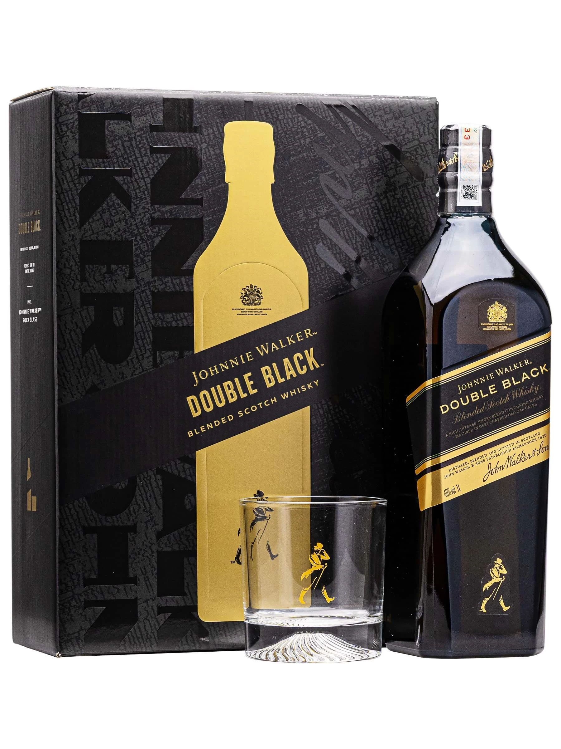Johnnie Walker Double Black Hộp Quà Tết 2026 2026 – Bính ngọ