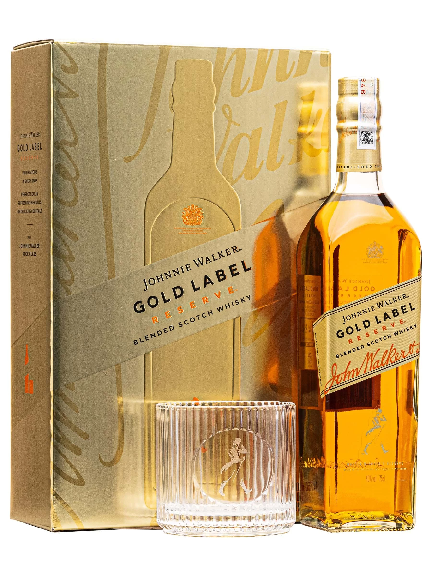 Johnnie Walker Gold Label Hộp Quà Tết 2026 – Bính ngọ