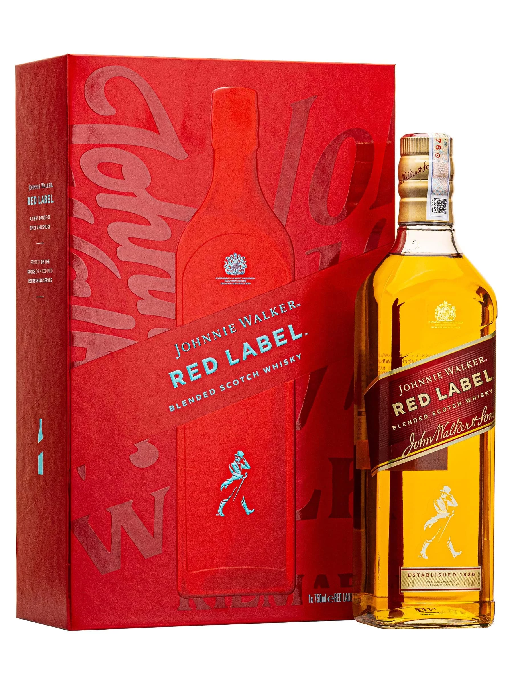 Johnnie Walker Red Label Hộp Quà Tết 2026 2026 – Bính ngọ