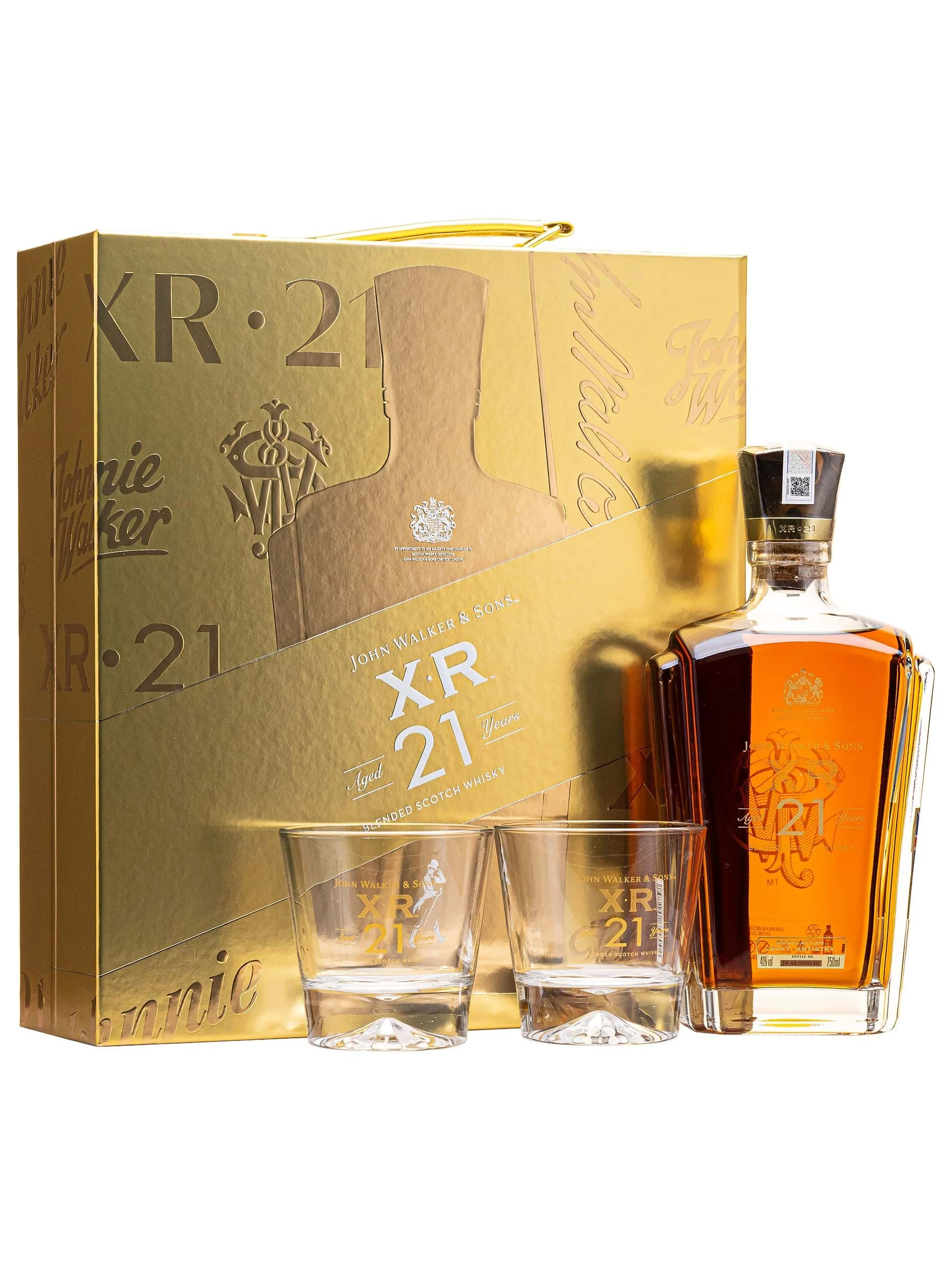Johnnie Walker XR 21 Hộp Quà Tết 2026 2026 – Bính ngọ