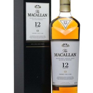Macallan 12 Sherry Oak Cask