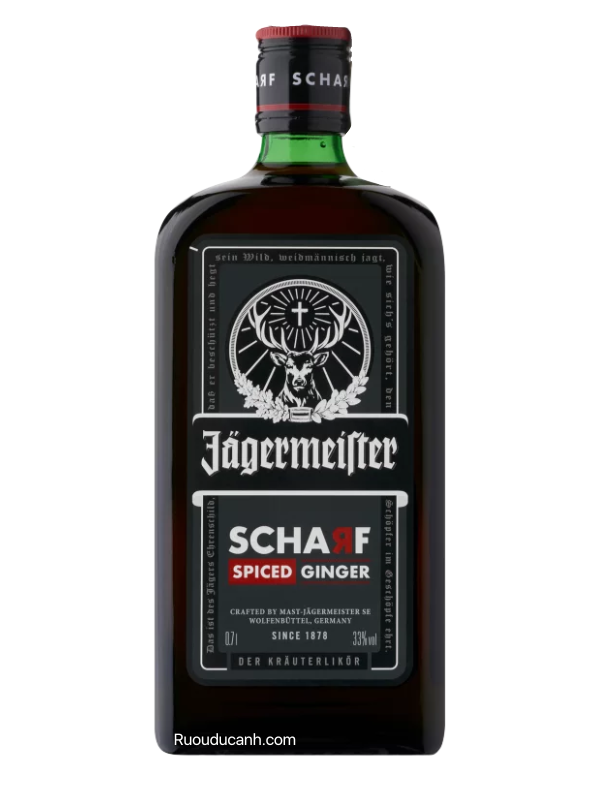 Mua Jagermeister Scharf Chính Hãng Tại Hà Nội giá bán 2025