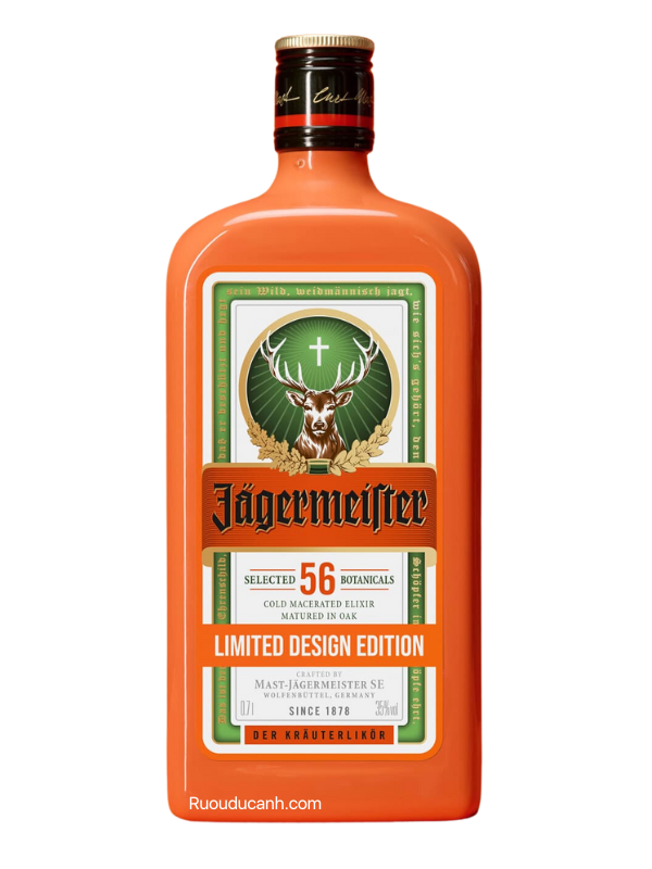 Mua Jagermeister x Pantone Culture Orange Chính Hãng Tại Hà Nội