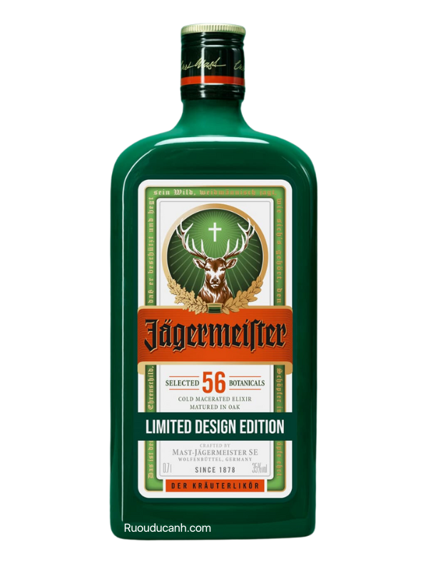 Mua Jagermeister x Pantone Herbal Green Chính Hãng Tại Hà Nội