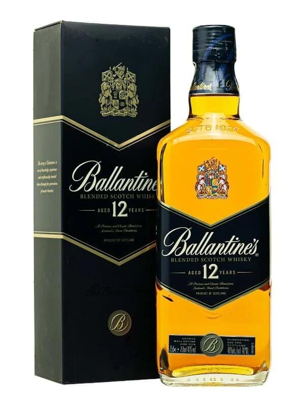 Mua Rượu Ballantines 12 Năm Chính Hãng Giá Tốt Tại Hà Nội