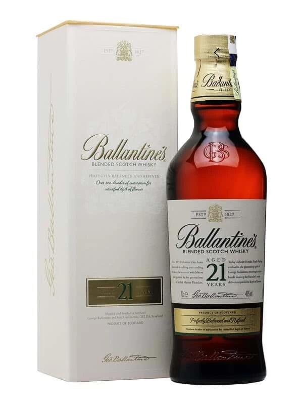 Mua Rượu Ballantines 21 Năm Chính Hãng Giá Tốt Tại Hà Nội