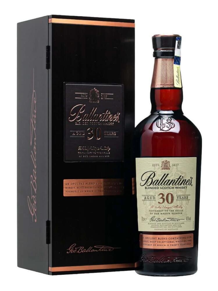 Mua Rượu Ballantines 30 Năm Chính Hãng Giá Tốt Tại Hà Nội