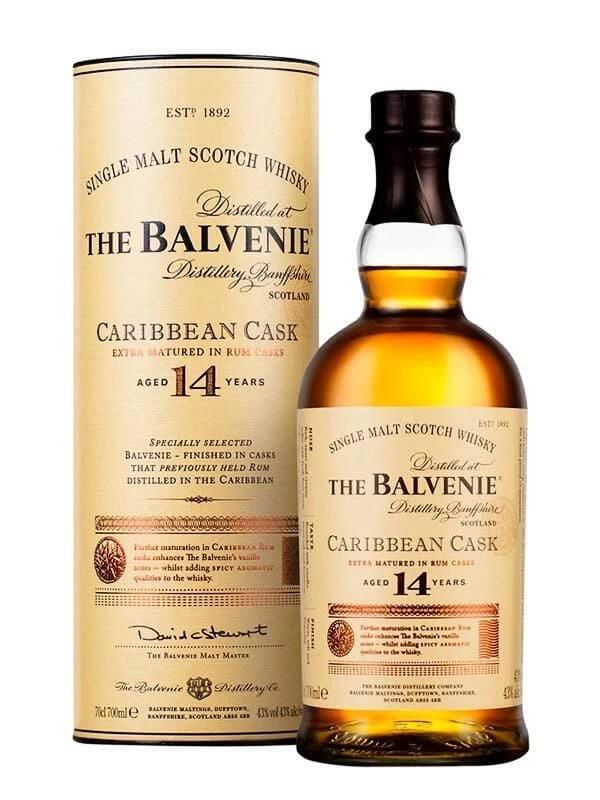 Mua rượu Balvenie 14 Caribbean Cask Chính Hãng Giá Tốt