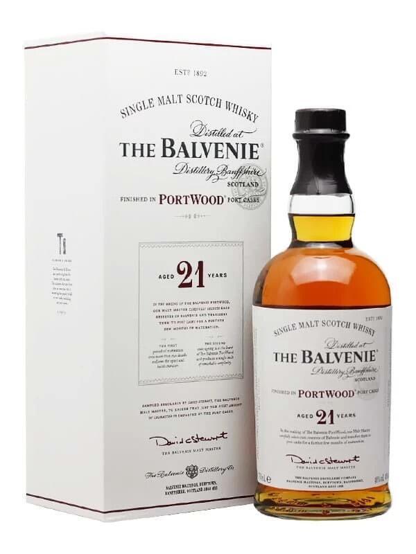 Mua Rượu Balvenie 21 PortWood chính hãng | Rượu Đức Anh