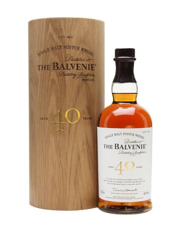 Mua Rượu Balvenie 40 Năm CHính Hãng, Giá Tốt Tại Hà Nội