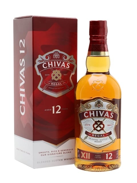 Rượu Chivas 12 Năm
