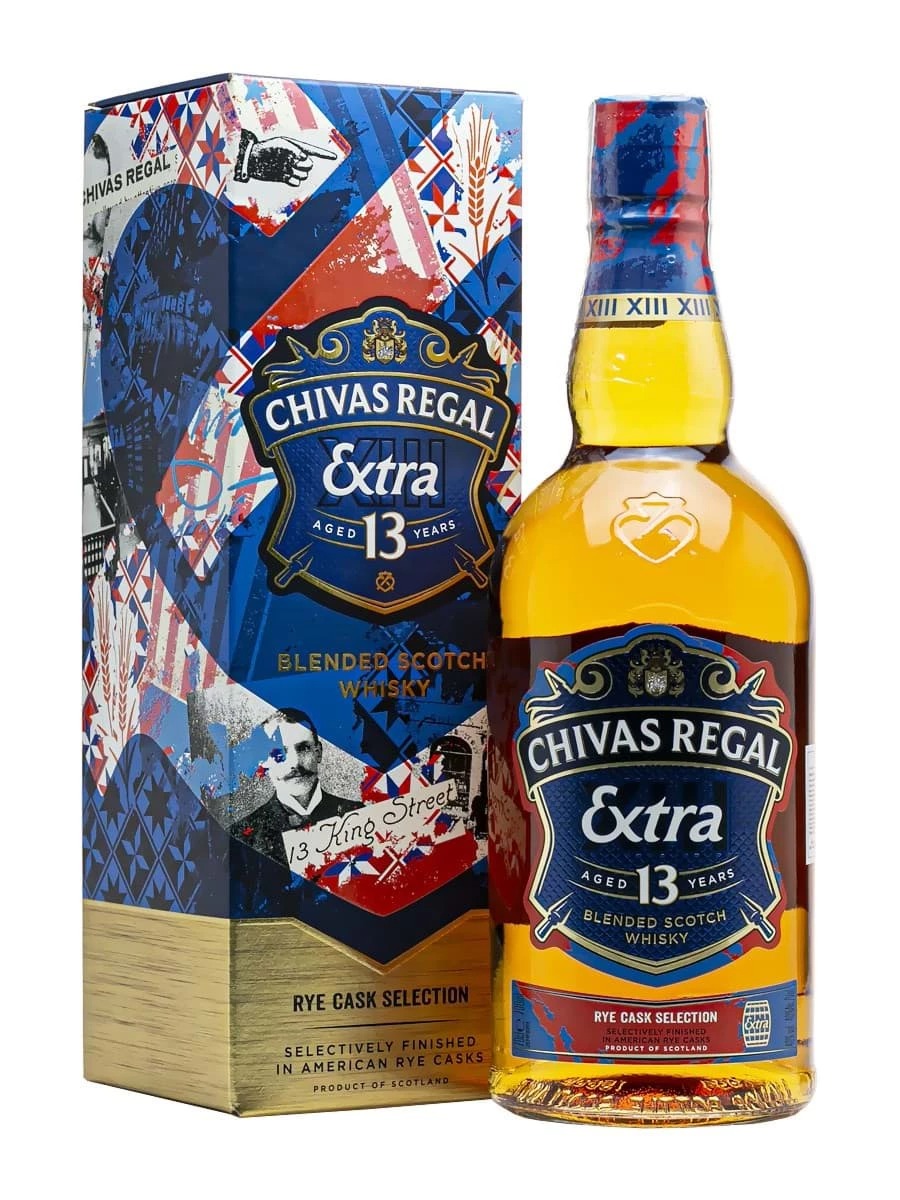 Chivas Extra 13 Năm American Rye Cask