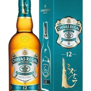 Chivas 12 Mizunara