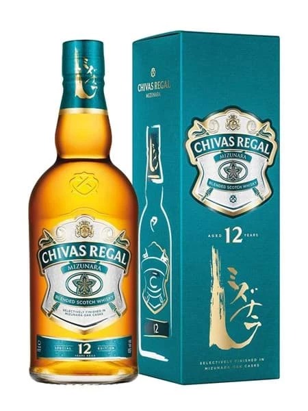 Chivas 12 Mizunara