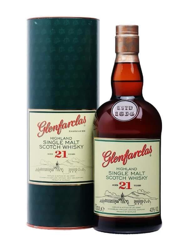 Mua Rượu Glenfarclas 21 Năm Chính Hãng Giá Tốt Tại Hà Nội