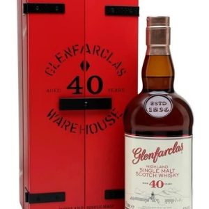 Mua Rượu Glenfarclas 40 Năm chính hãng giá tốt tại Hà Nội