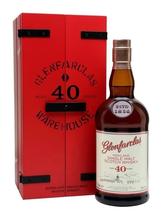 Mua Rượu Glenfarclas 40 Năm chính hãng giá tốt tại Hà Nội