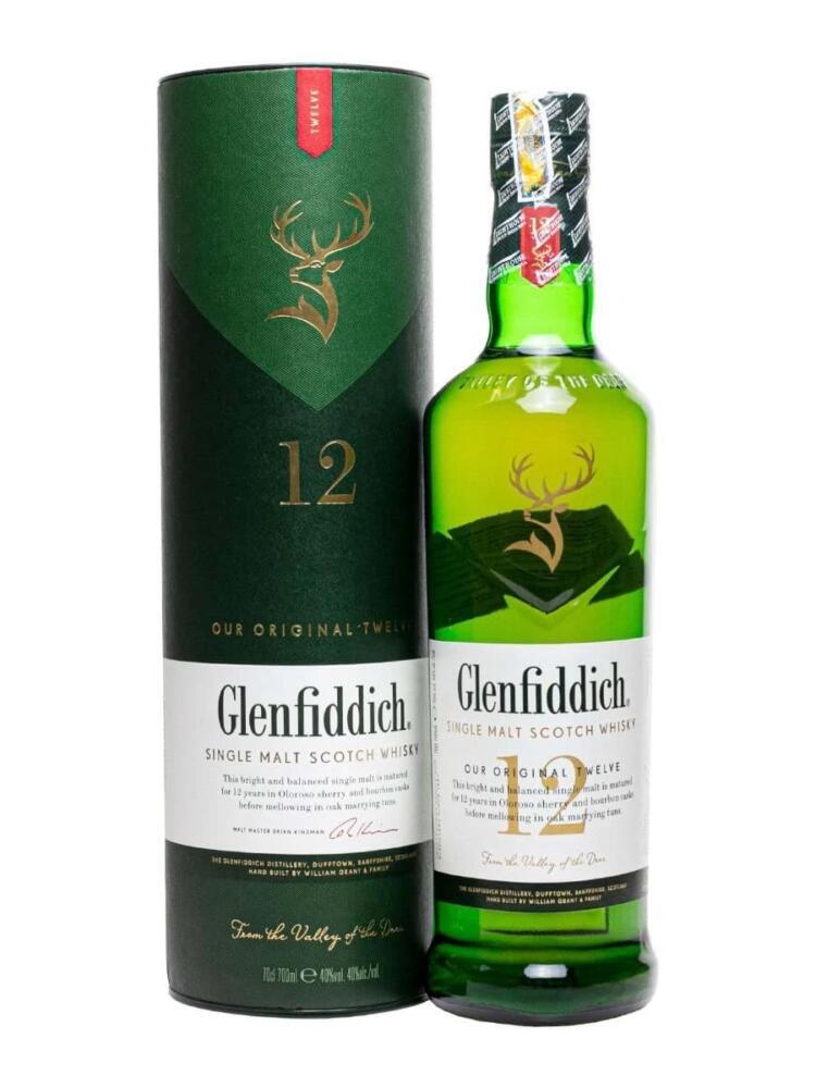 Mua Rượu Glenfiddich 12 Năm Chính Hãng Giá Tốt Tại Hà Nội