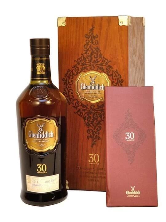 Mua Rượu Glenfiddich 30 Năm Chính Hãng Giá Tốt Tại Hà Nội