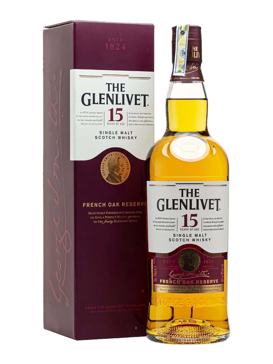 Mua Rượu Glenlivet 15 Năm Chính Hãng Giá Tốt Tại Hà Nội