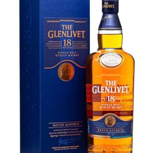 Mua Rượu Glenlivet 18 Năm Batch Reserve Chính hãng Giá tốt