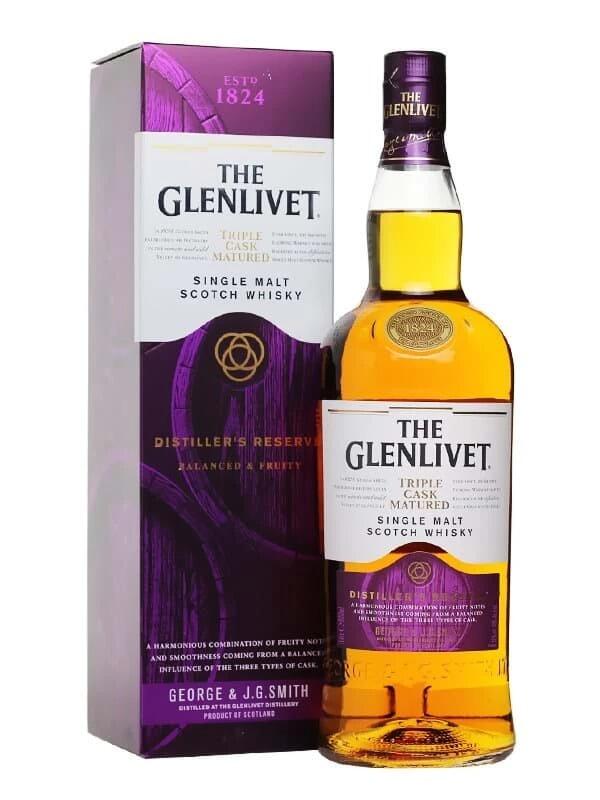 Mua Rượu Glenlivet 1824 Distiller’s Reserve – Glenlivet Tím