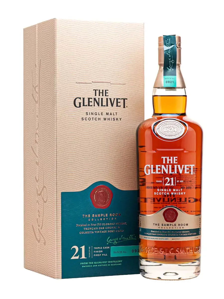 Mua Rượu Glenlivet 21 Năm (Archive) chính hãng Giá Tốt Tại Hà Nội