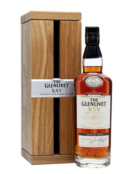 Mua Rượu Glenlivet 25 Năm Chính Hãng Giá Tốt nhất Tại Hà Nội