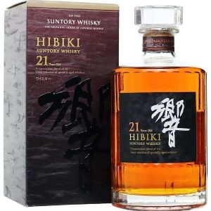 Mua Rượu Hibiki 21 Năm Chính Hãng Giá Tốt Tại Hà Nội