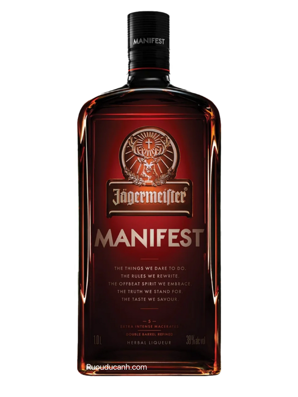Mua rượu Jagermeister Manifest Chính Hãng Giá Tốt Tại Hà Nội