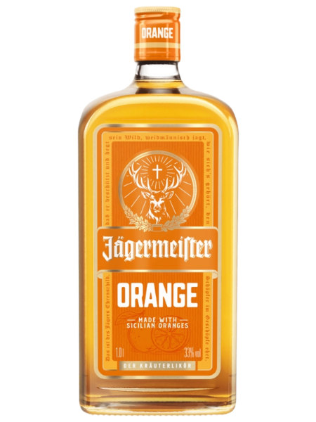 Mua rượu Jagermeister Orange 1000ml chính hãng tại Hà Nội