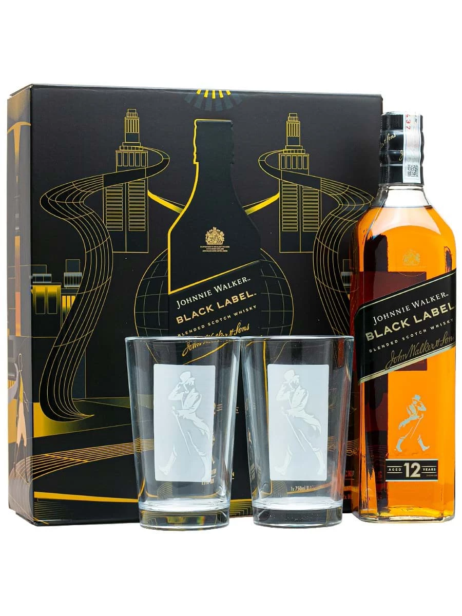 Mua Rượu Johnnie Walker Black Label Hộp Quà Tết 2025 Tại Hà Nội